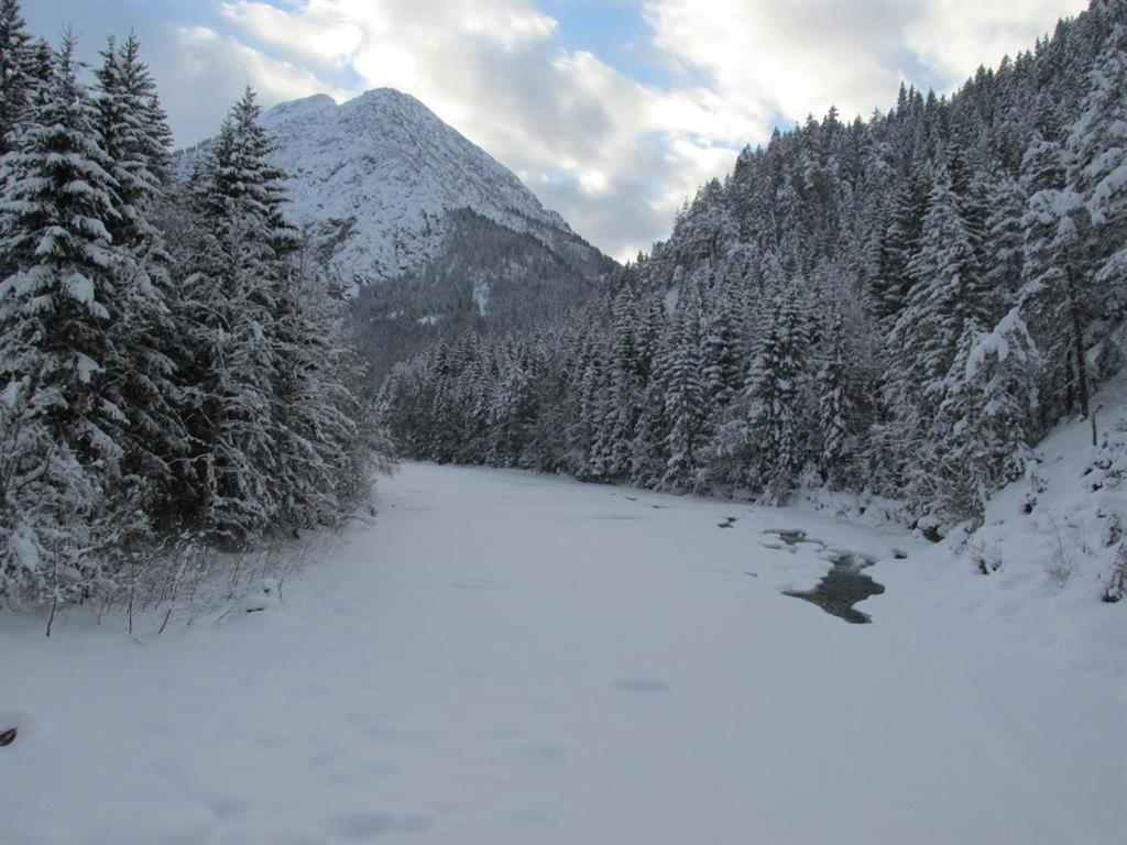 Gaestehaus Hoamat'L Bach  Buitenkant foto